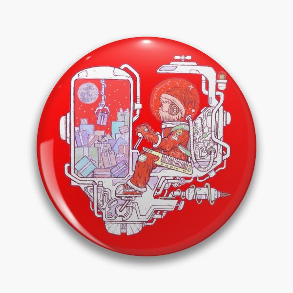 Item preview, Santa space suits  designed and sold by makapa.