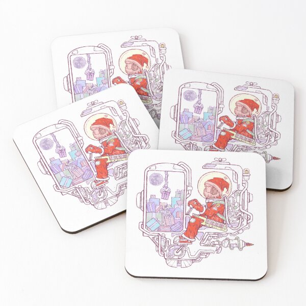 Item preview, Santa space suits  designed and sold by makapa.