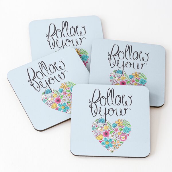 Item preview, Follow Your Heart designed and sold by LouiseFranksArt.