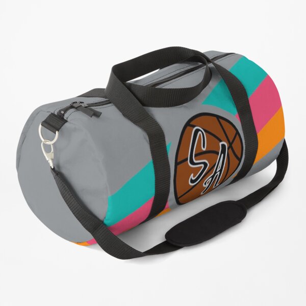 Spurs Fiesta Stripes Duffle Bag