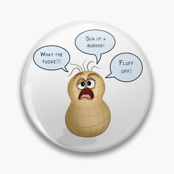 Item preview, A Cussing Peanut designed and sold by RitaLaiArt.
