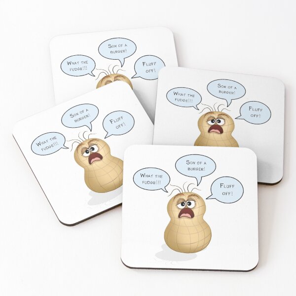 Item preview, A Cussing Peanut designed and sold by RitaLaiArt.