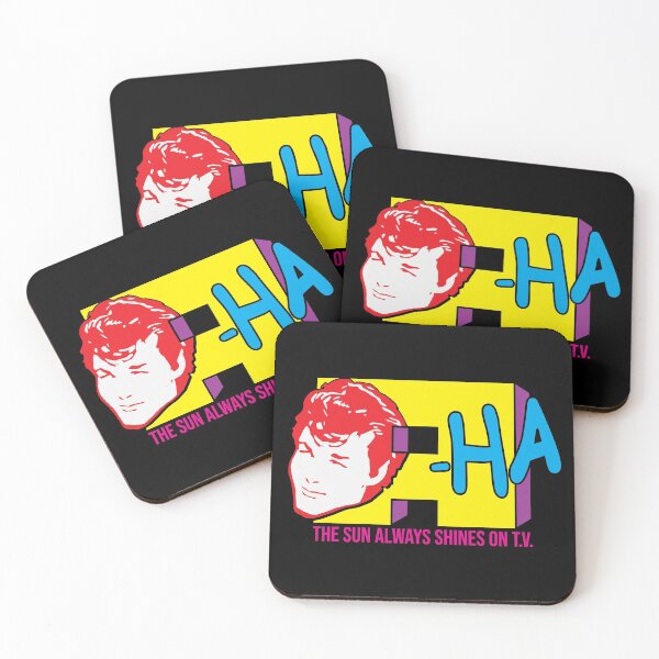 Item preview, Vintage 80s A-Ha T.V. FanArt Design designed and sold by acquiesce13.