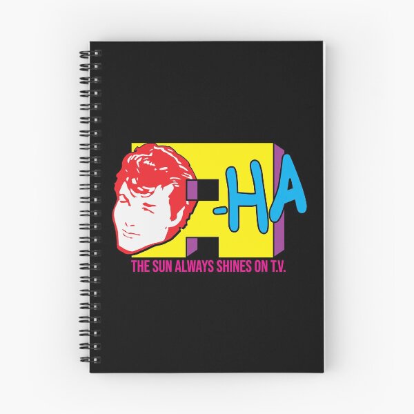 Item preview, Vintage 80s A-Ha T.V. FanArt Design designed and sold by acquiesce13.