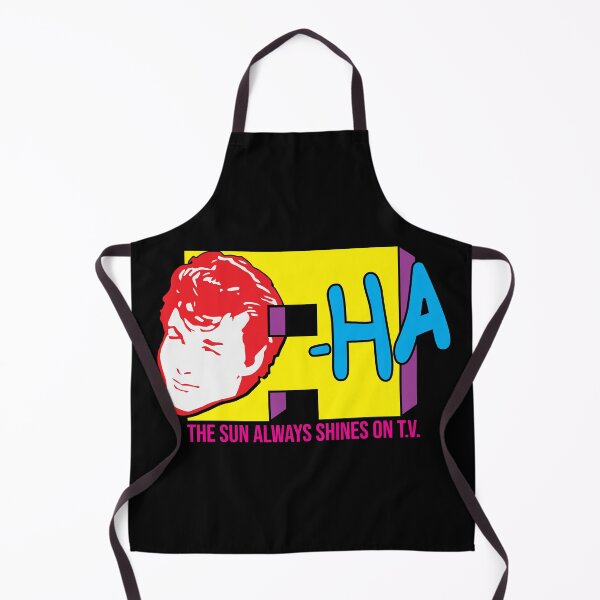 Item preview, Vintage 80s A-Ha T.V. FanArt Design designed and sold by acquiesce13.