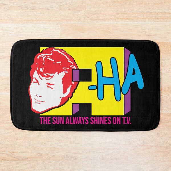Item preview, Vintage 80s A-Ha T.V. FanArt Design designed and sold by acquiesce13.