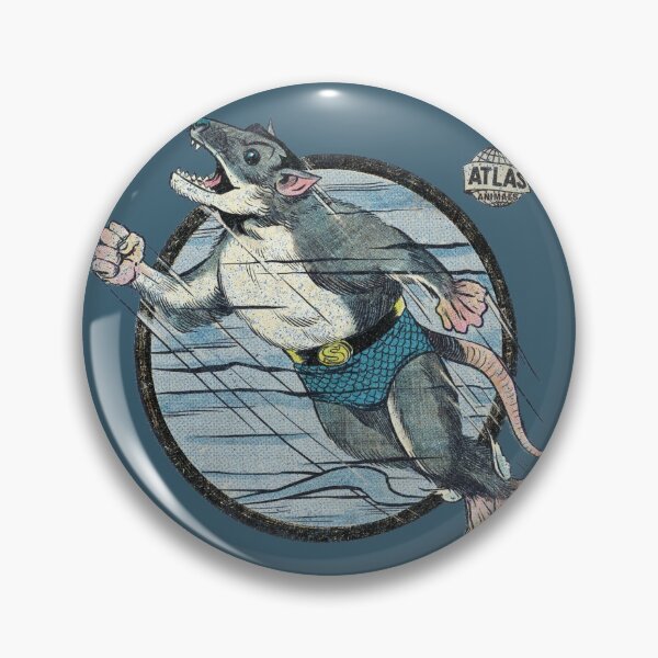 Item preview, Atlas Sub-Marsupial designed and sold by 13thFloorDesign.