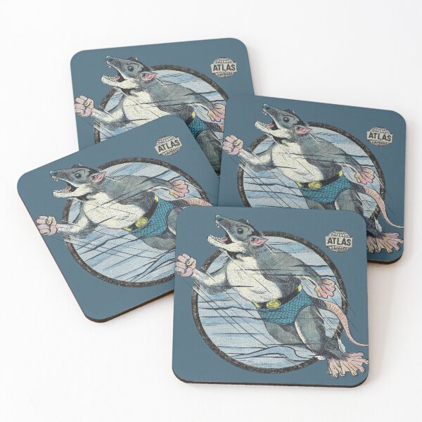 Item preview, Atlas Sub-Marsupial designed and sold by 13thFloorDesign.