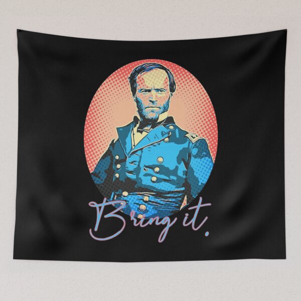 Item preview, Sherman "Bring It" Pop Art designed and sold by KBwiththeTees.