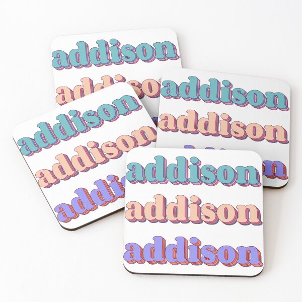 Item preview, Addison Word Art designed and sold by Arexus.