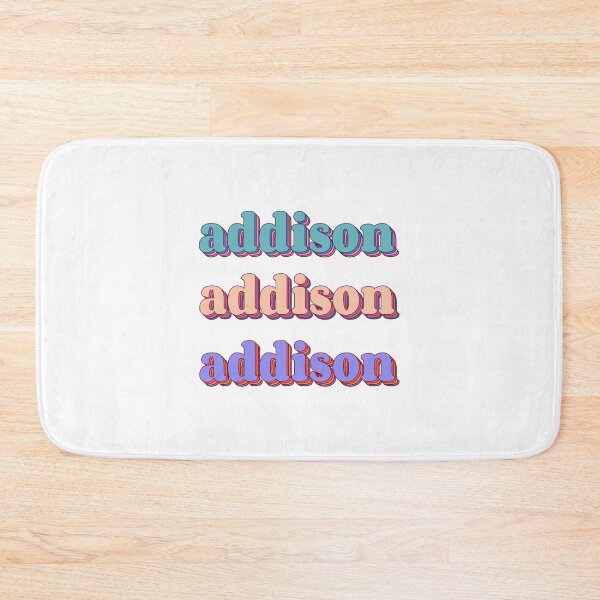 Item preview, Addison Word Art designed and sold by Arexus.