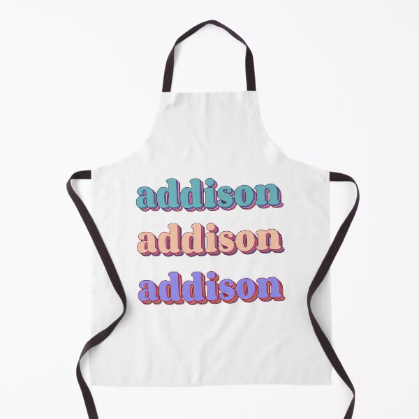 Item preview, Addison Word Art designed and sold by Arexus.