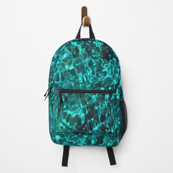 Item preview, teal waves designed and sold by BhARTi Taylor.