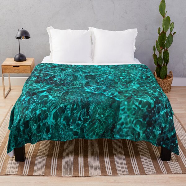 Item preview, teal waves designed and sold by BhARTi Taylor.