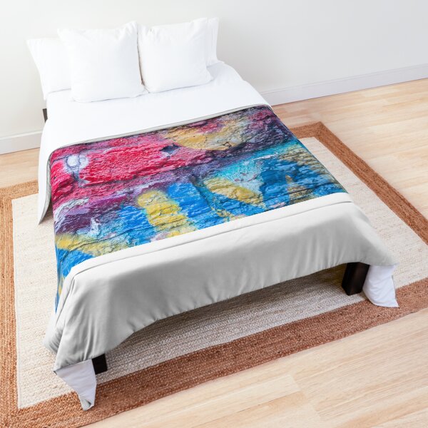 Graffiti #2 Comforter