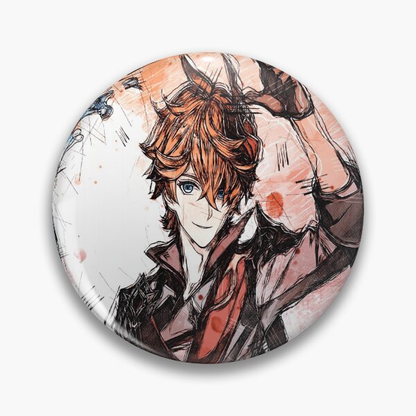 Item preview, Tartaglia - Genshin Impact designed and sold by Visionyst.