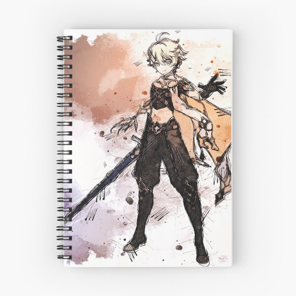 Item preview, Traveler - Genshin Impact designed and sold by Visionyst.
