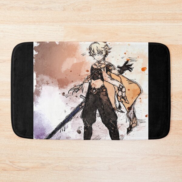 Item preview, Traveler - Genshin Impact designed and sold by Visionyst.