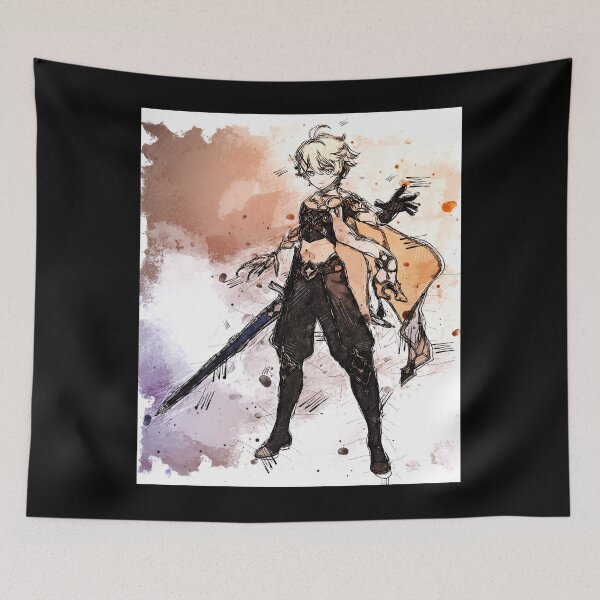 Item preview, Traveler - Genshin Impact designed and sold by Visionyst.