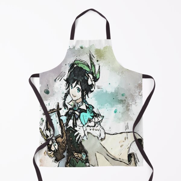 Item preview, Venti - Genshin Impact designed and sold by Visionyst.