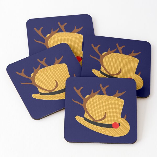 Item preview, Columbia's Hat w/Antlers designed and sold by SpectreSparkC.