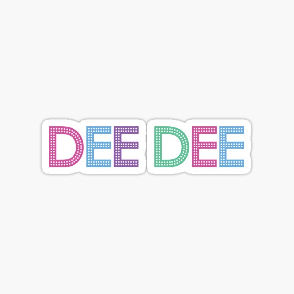 Item preview, Dee Dee - Prom the Musical designed and sold by MickeyBanks.