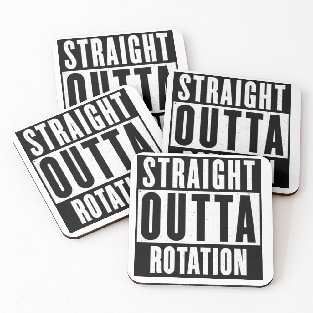 Item preview, Coasters (Set of 4) designed and sold by ProtagonistTees.