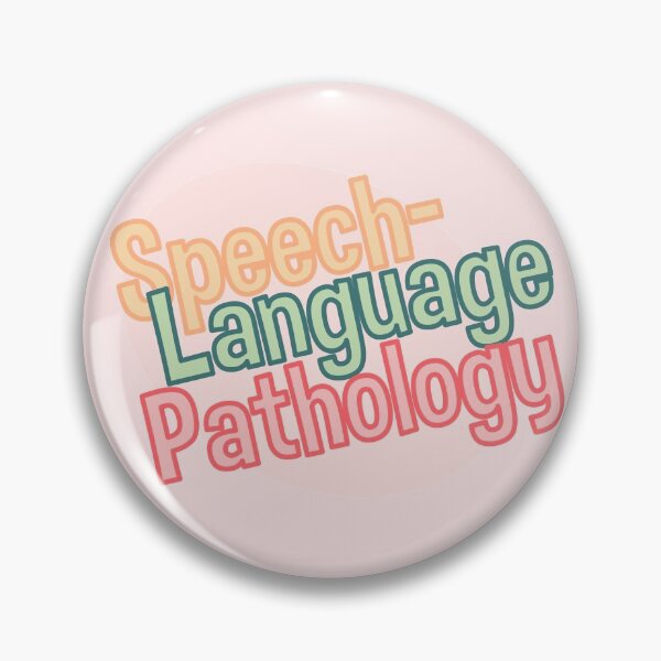 Item preview, Speech-Language Pathology designed and sold by bathwater.