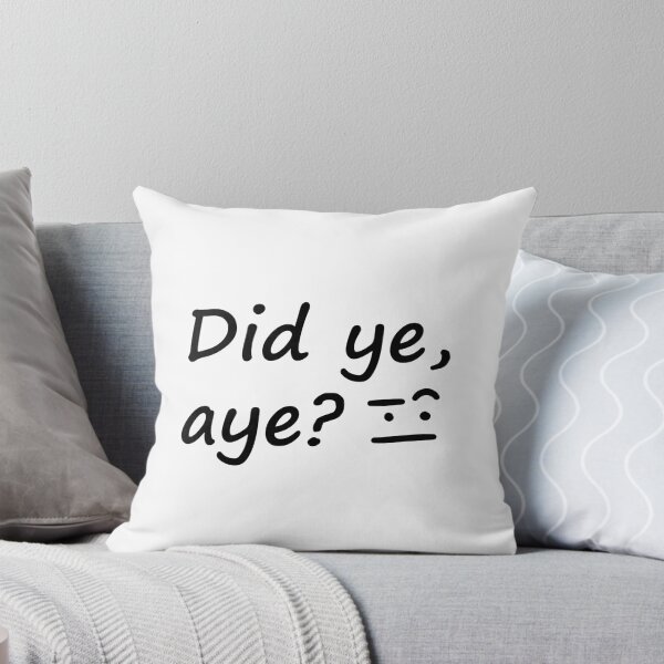 Item preview, Did ye, aye? designed and sold by SketchWithBex.