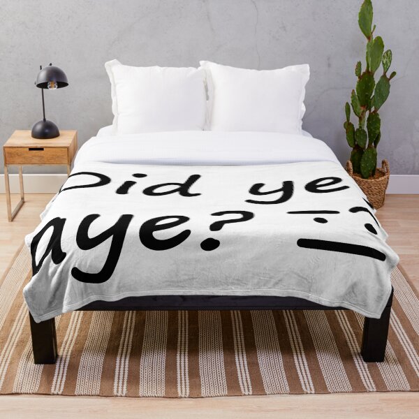 Item preview, Did ye, aye? designed and sold by SketchWithBex.