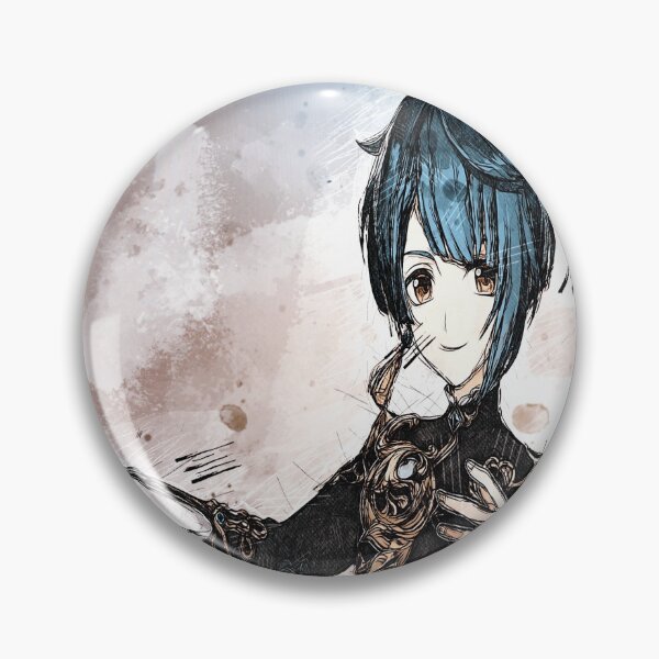 Item preview, Xingqiu - Genshin Impact designed and sold by Visionyst.