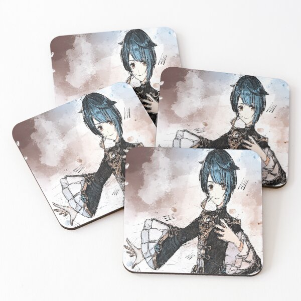 Item preview, Xingqiu - Genshin Impact designed and sold by Visionyst.