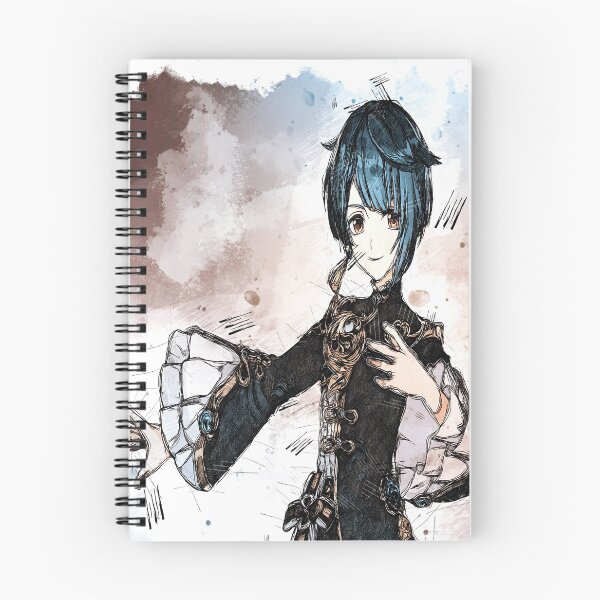 Item preview, Xingqiu - Genshin Impact designed and sold by Visionyst.