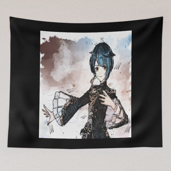Item preview, Xingqiu - Genshin Impact designed and sold by Visionyst.