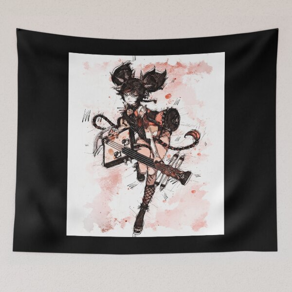 Item preview, Xinyan - Genshin Impact designed and sold by Visionyst.