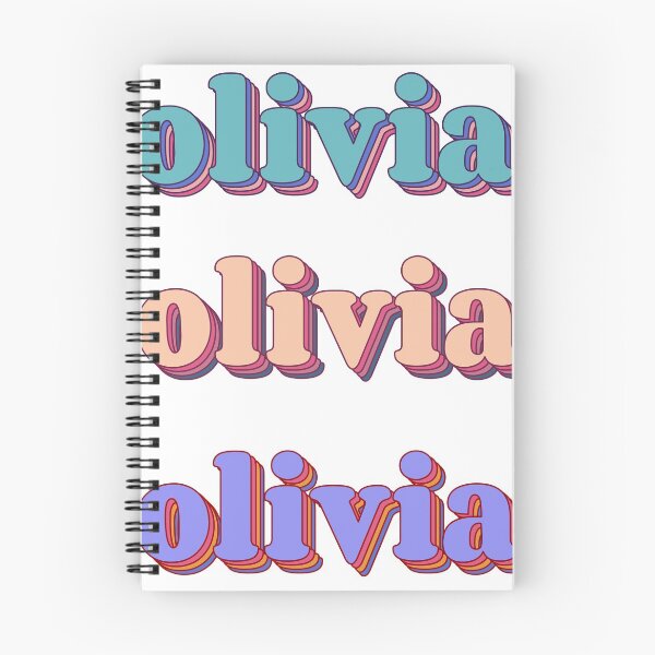 Artikelvorschau, Kopie von Olivia Word Art entworfen und verkauft von Arexus.