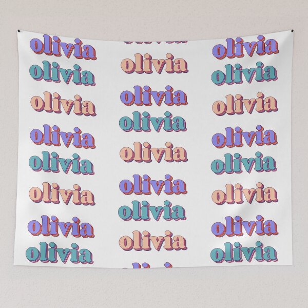 Item preview, Copy of Olivia Word Art designed and sold by Arexus.