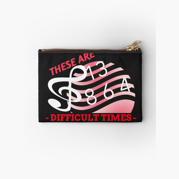 Item preview, These Are Difficult Times designed and sold by YueHeng Creates ⭐⭐⭐⭐⭐.