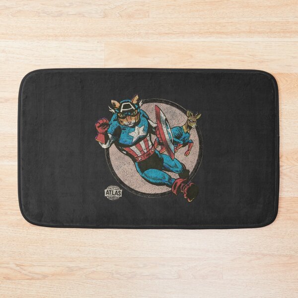 Item preview, Atlas Captain Americat and Buck designed and sold by 13thFloorDesign.