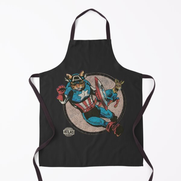 Item preview, Atlas Captain Americat and Buck designed and sold by 13thFloorDesign.