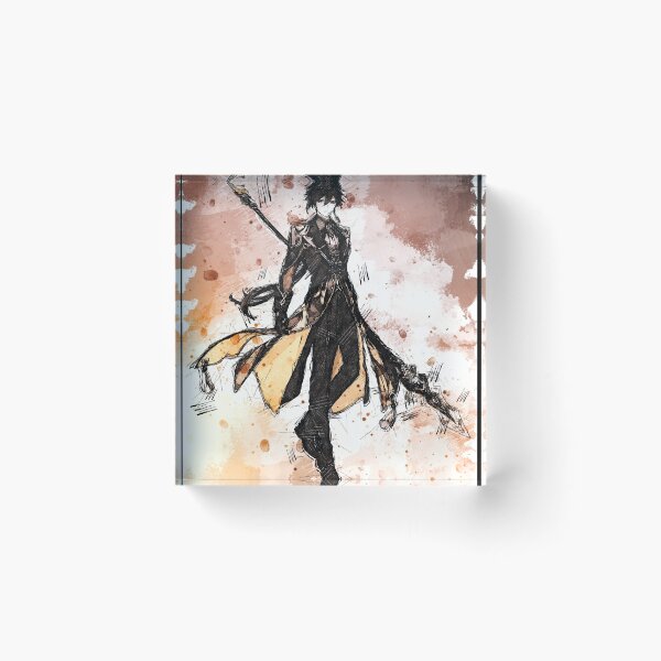Item preview, Zhongli - Genshin Impact designed and sold by Visionyst.