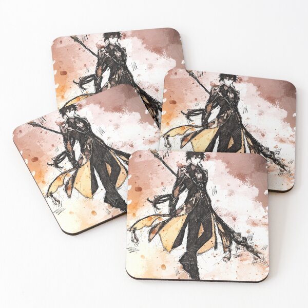Item preview, Zhongli - Genshin Impact designed and sold by Visionyst.