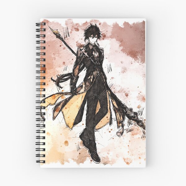 Item preview, Zhongli - Genshin Impact designed and sold by Visionyst.