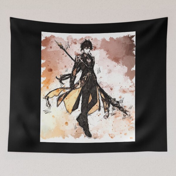 Item preview, Zhongli - Genshin Impact designed and sold by Visionyst.
