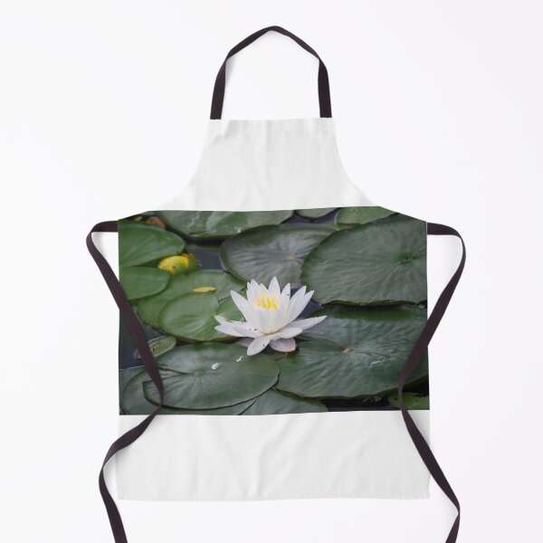 Item preview, Blooming lily amid lilypads designed and sold by Epiphany27Photo.
