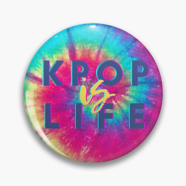 Item preview, Kpop Is Life - Tie dye designed and sold by Kpop Seoul Shop.