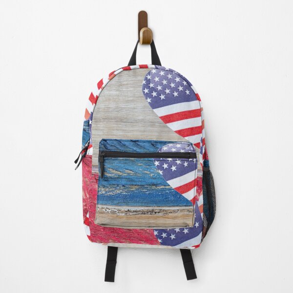 Item preview, Heart shaped USA flags designed and sold by della95.