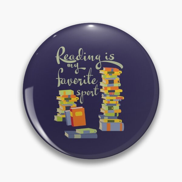 Item preview, Reading is my favorite sport designed and sold by candhdesigns.