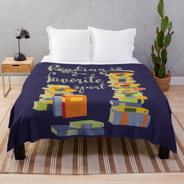 Item preview, Reading is my favorite sport designed and sold by candhdesigns.