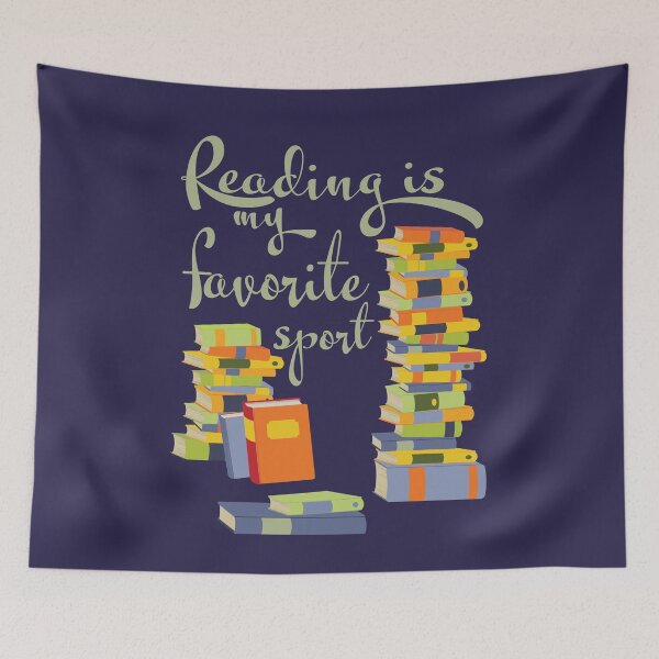 Item preview, Reading is my favorite sport designed and sold by candhdesigns.